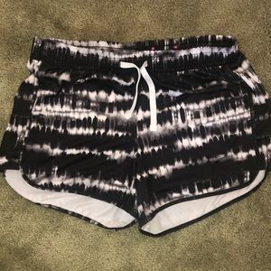 So Active tie-dye shorts